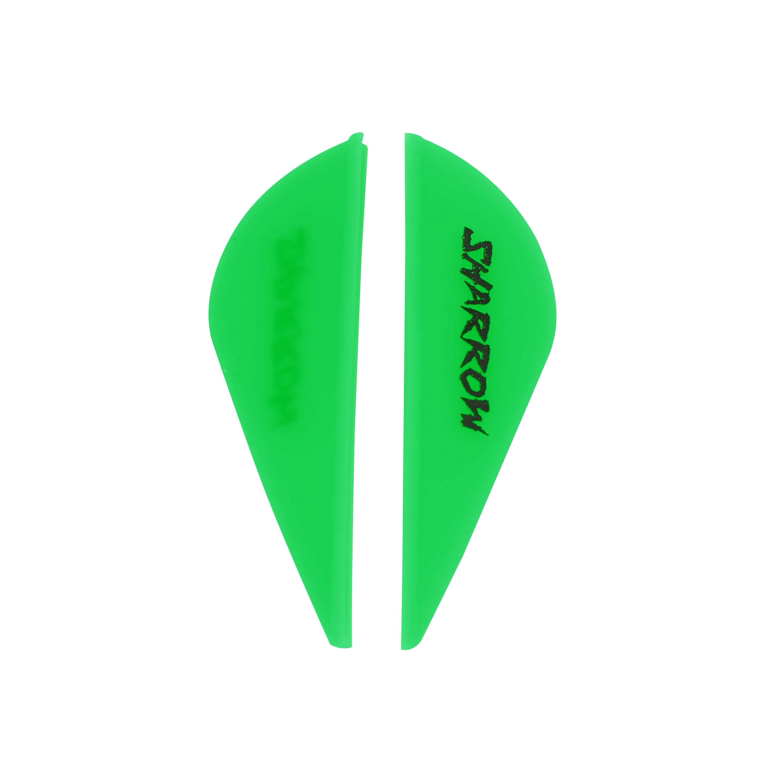 Plumas montadas en flechas