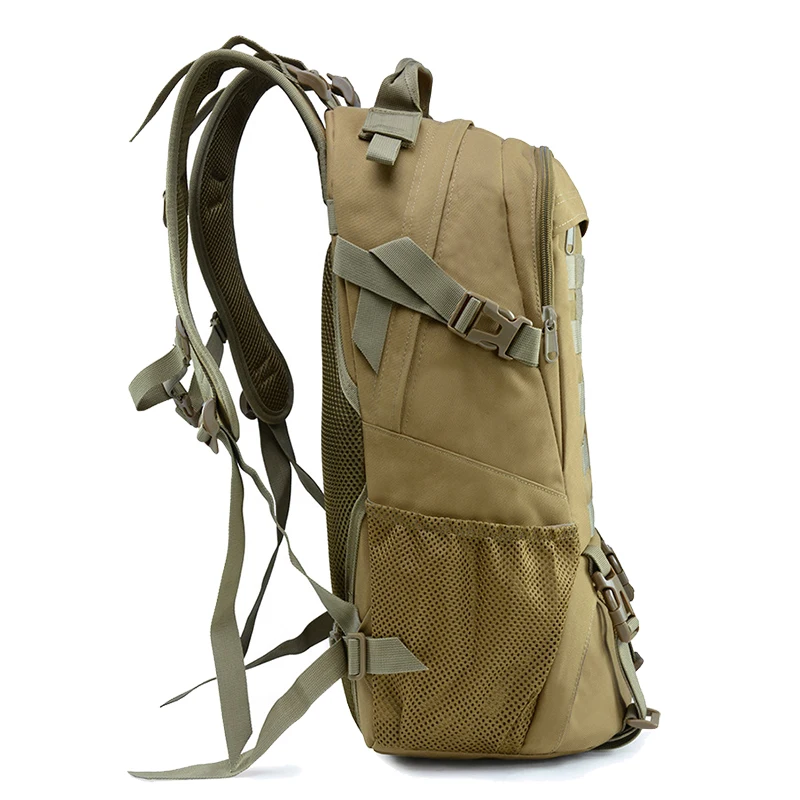 Mochila táctica militar para hombre, bolso de viaje multifuncional, impermeable, para montañismo, senderismo, caza y Camping - imagen 5