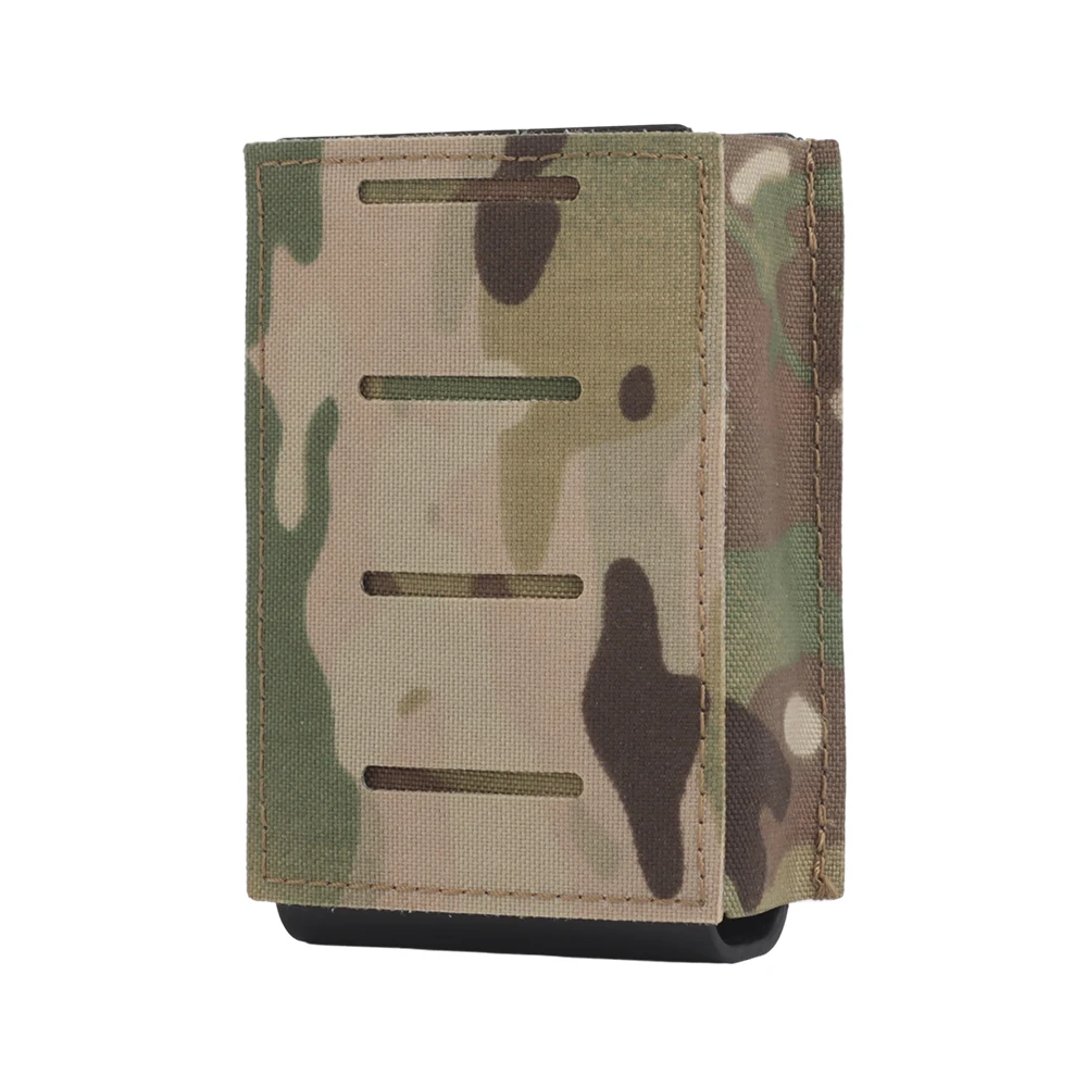 5.56 RIFLE MAGAZINE POUCH Superficie MOLEE cortada con láser Placa de retenedor de revistas incorporada - imagen 3