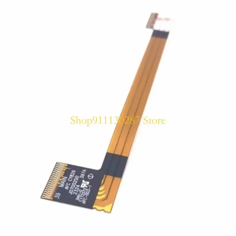 Reparación reemplazo cable flexible pantalla LCD J1HC para cámara XS10/X-S10 - imagen 4