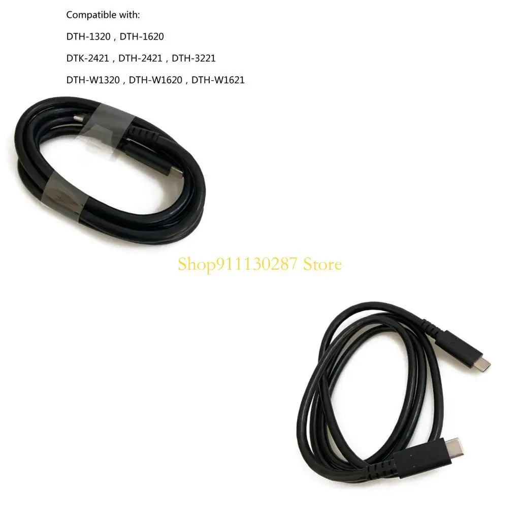 Cable alimentación J1HC para línea dibujo digital CTL471 CTH680 Cable carga para tableta