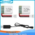 2Pcs with USB cable