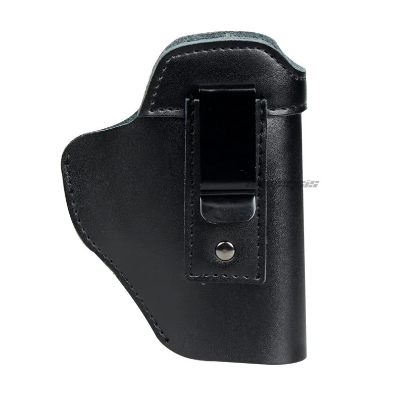 Funda para pistolas tácticas mano derecha izquierda tiro caza cinturón funda de transporte para pistola para Glock Sig Sauer fundas para pistolas ocultas - imagen 2