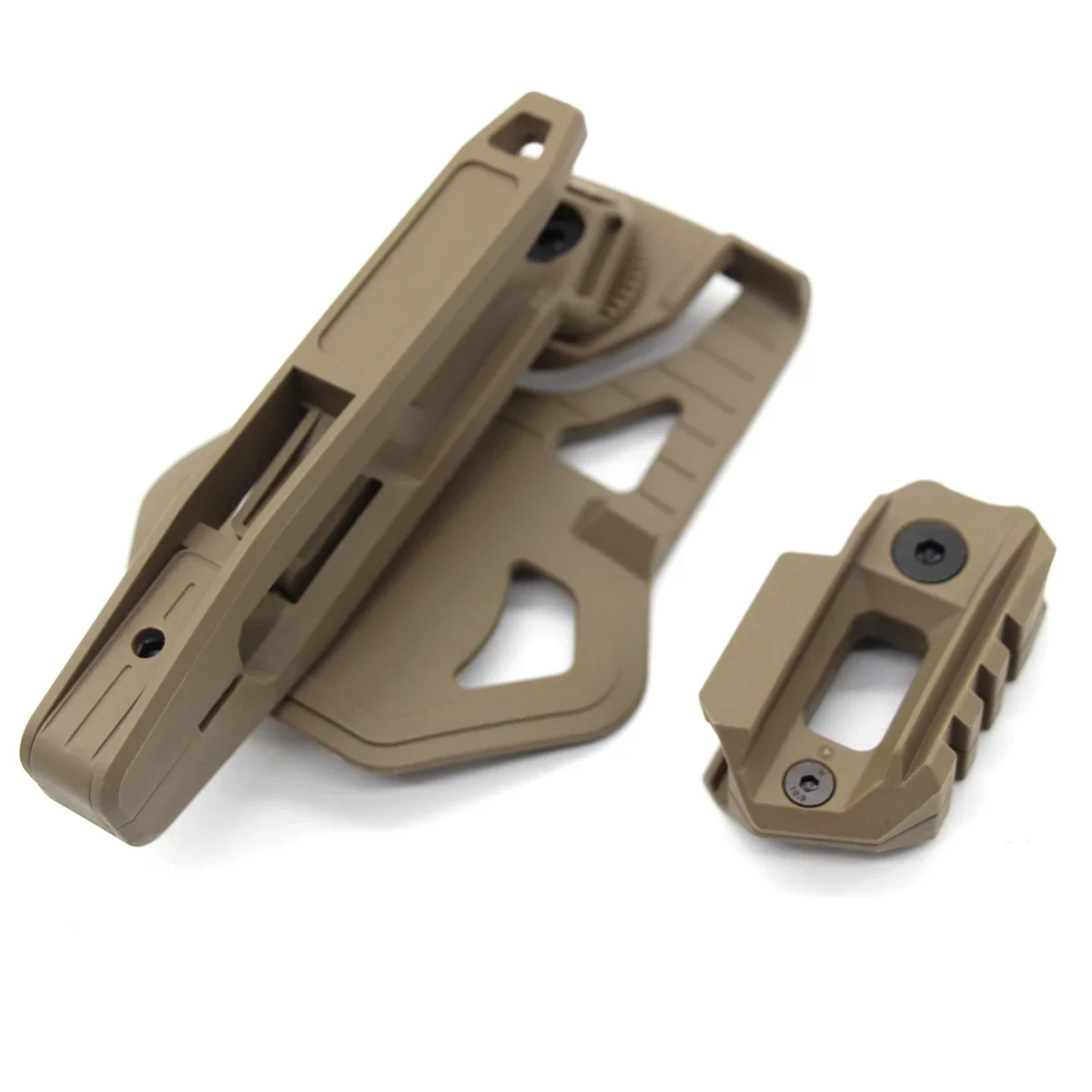 Funda táctica universal de doble pila para liberación rápida de 9 mm - imagen 4