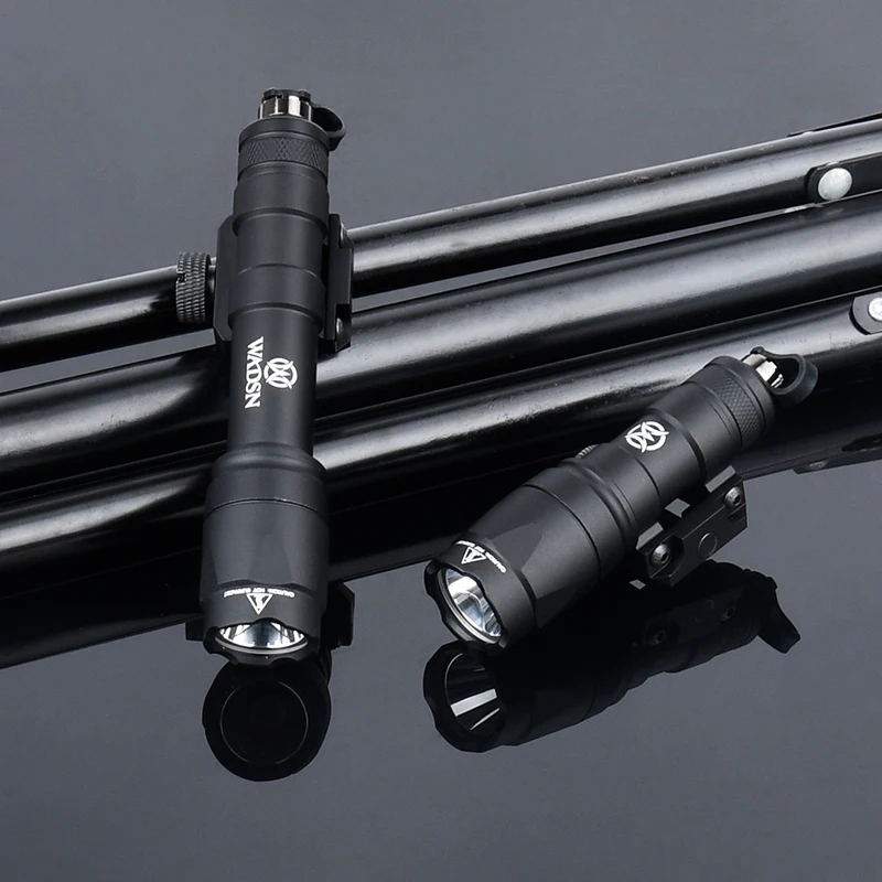 WADSN Surefir M300A M300 linterna táctica Mini arma explorador caza luz LED ajuste 20MM carril momentáneo cola constante - imagen 2