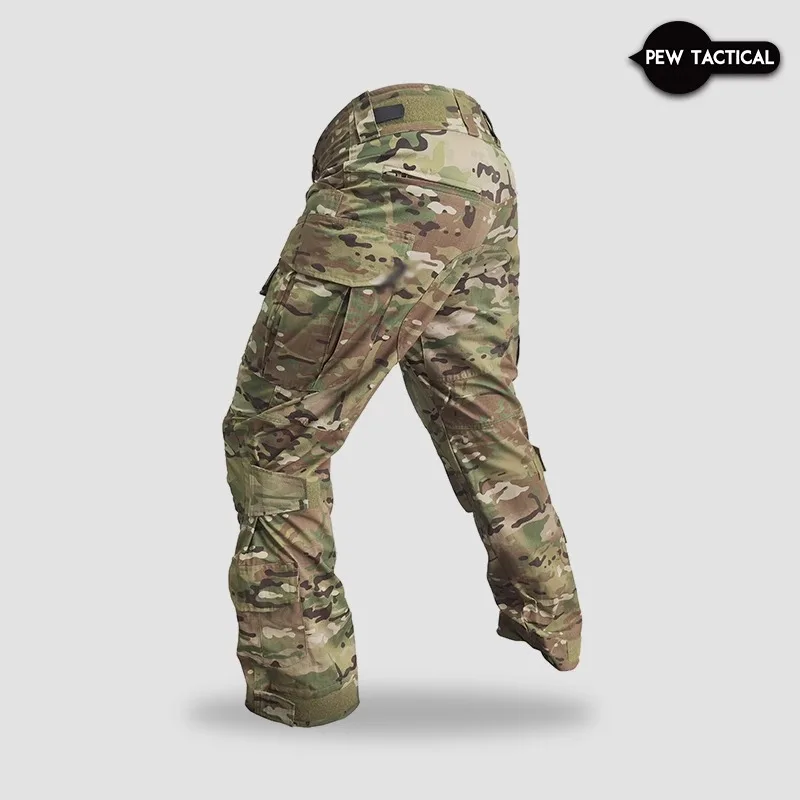 PEW TACTICAL G3 COMBAT PANT Pantalones de entrenamiento táctico Multicam - imagen 2