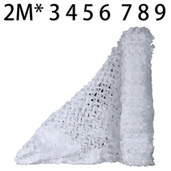 Camuflaje blanco para caza - red de ocultación ligera táctica