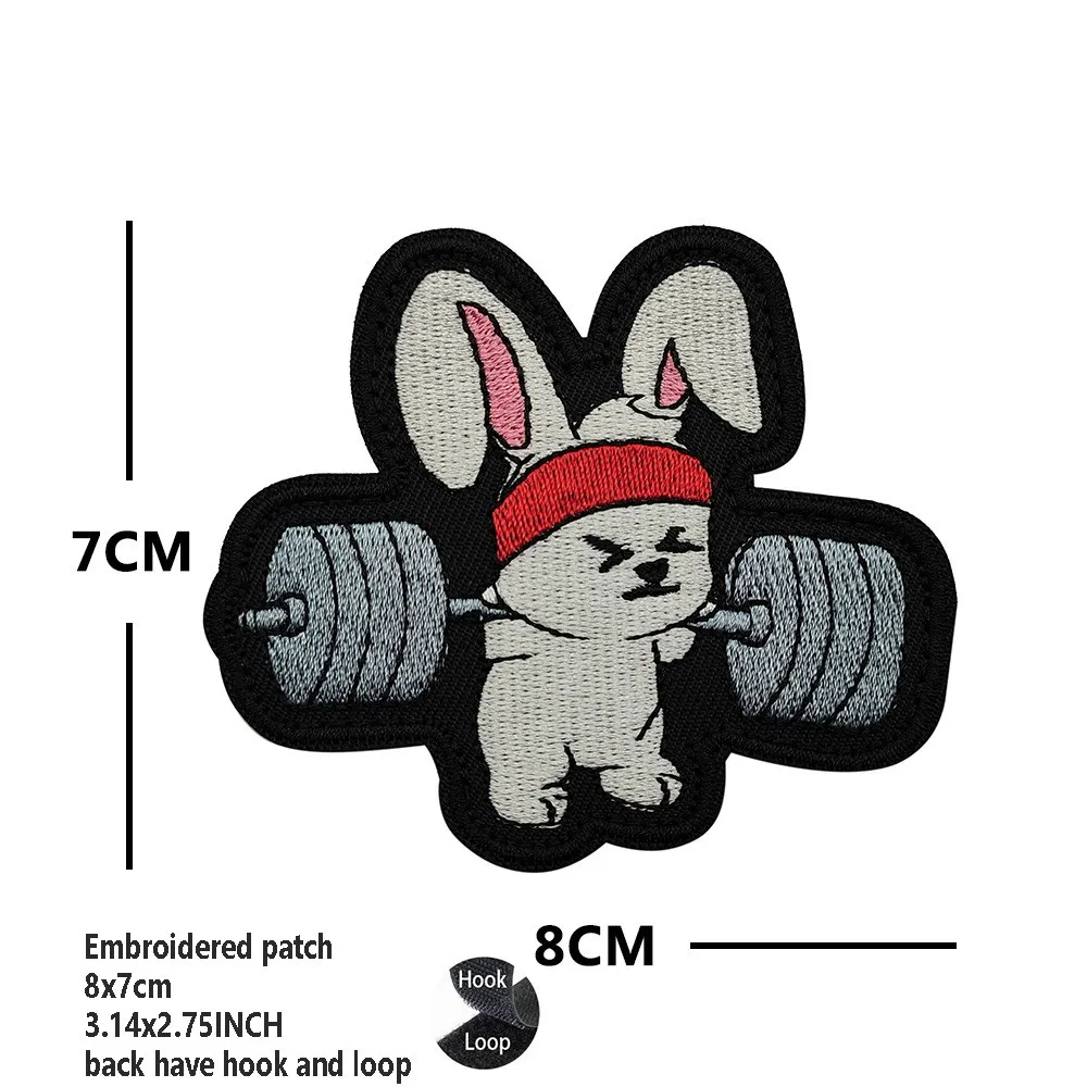 hook Loop patch   11