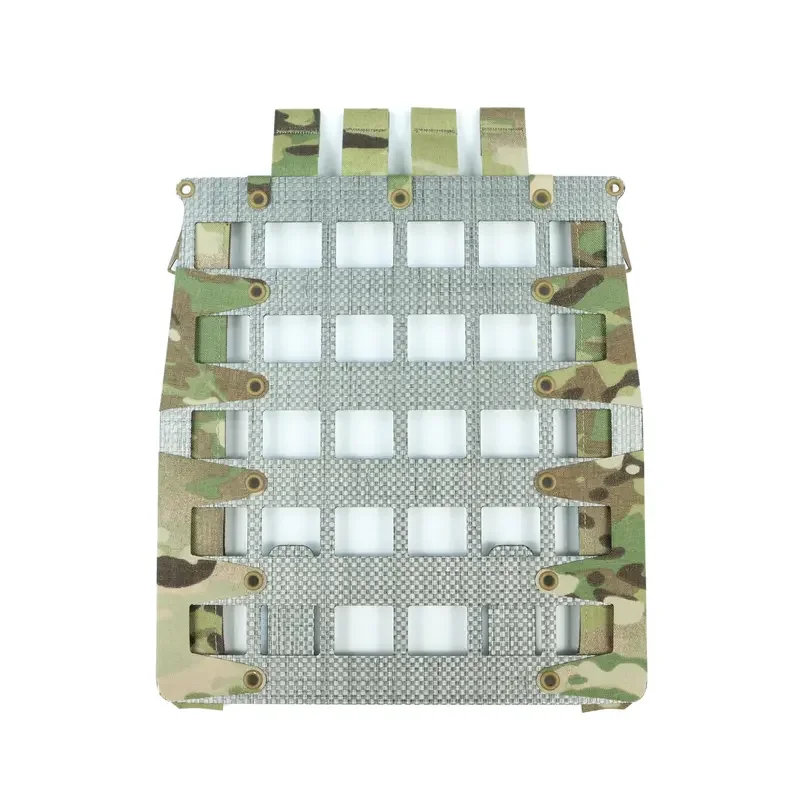 TW-P052 Panel Trasero Twinfalcons FCPC V5 Tergis Molle Cremallera Panel Trasero Para FCPC Corte Láser