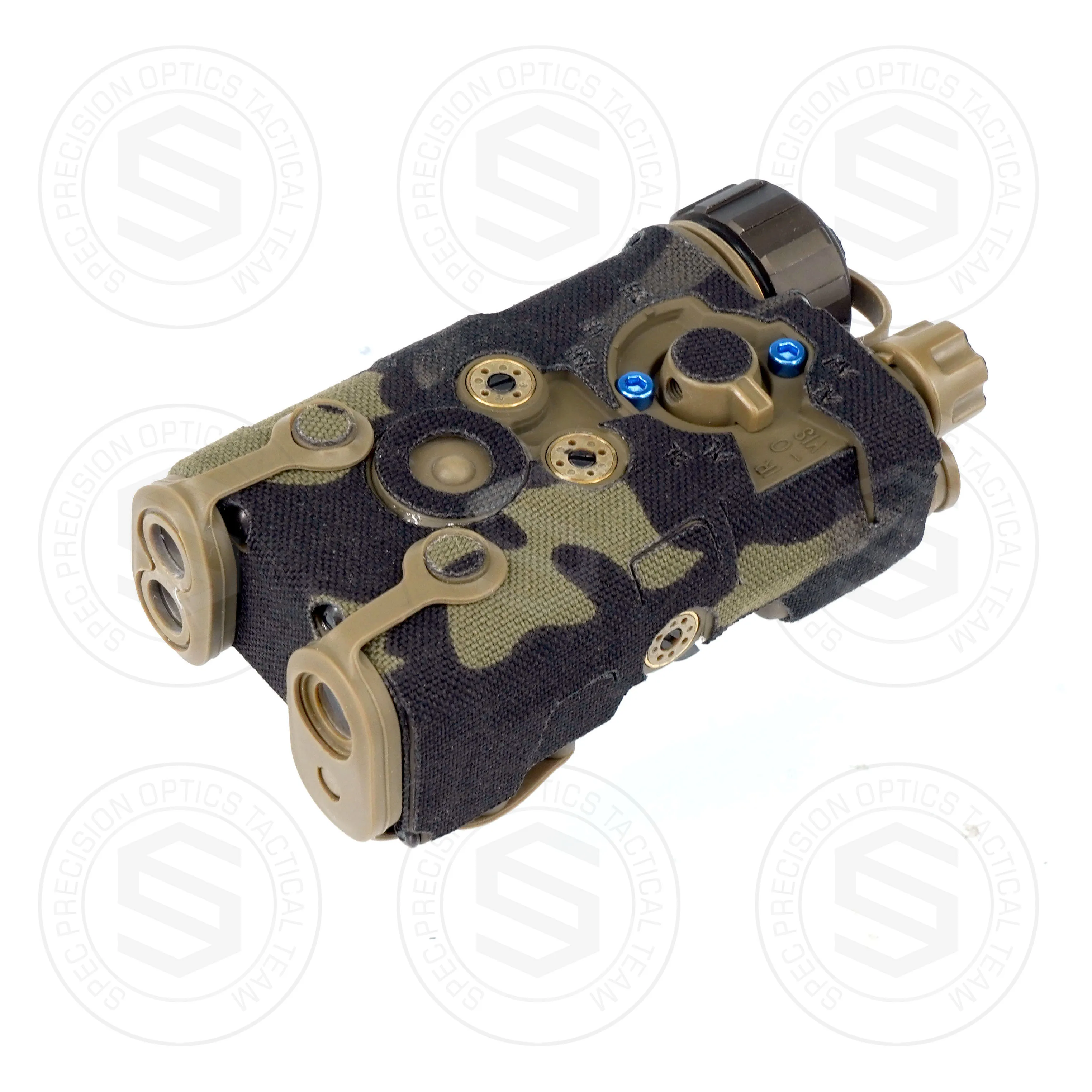 Color MC/MCBK de la etiqueta engomada de la protección de la etiqueta de la envoltura de la piel del puntero láser de NGAL - imagen 5