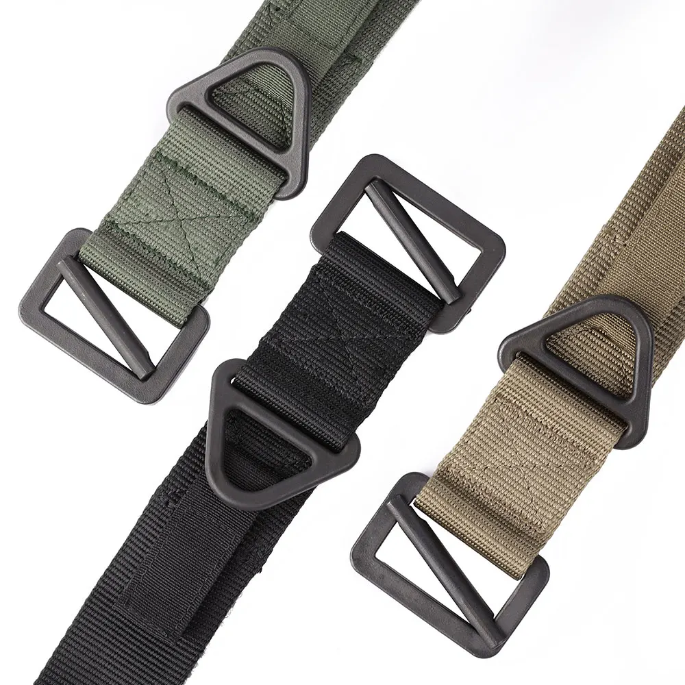 Emersongear "Barrier" hebilla de acero cinturones de carga correa de cintura de caza pretina al aire libre senderismo Camping Airsoft Nylon EM9774