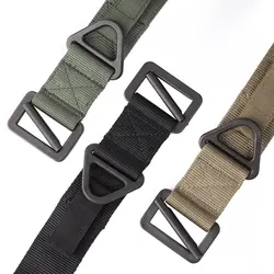 Emersongear "Barrier" hebilla de acero cinturones de carga correa de cintura de caza pretina al aire libre senderismo Camping Airsoft Nylon EM9774