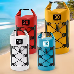 Mochila grande impermeable para exteriores, bolsas deportivas para natación, playa, pesca, navegación a la deriva, Rafting, surf, Kayak, bolsa de buceo para hombres y mujeres