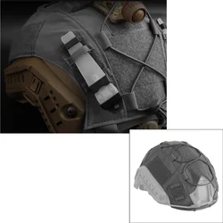 Funda para casco de caza RÁPIDA |   Casco de caza de corte alto camuflaje |   Para accesorios de casco de exploración en la naturaleza