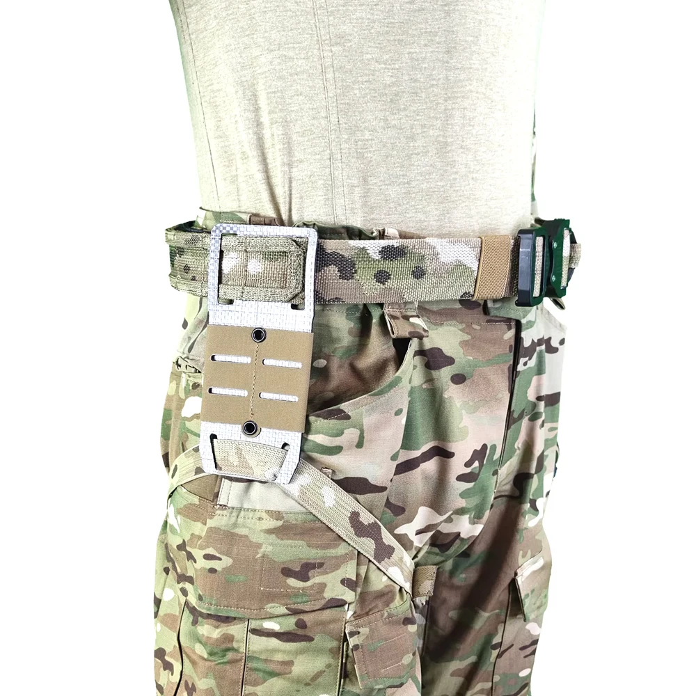 Panel MOLLE pierna despliegue rápido estilo UG V2 - imagen 3
