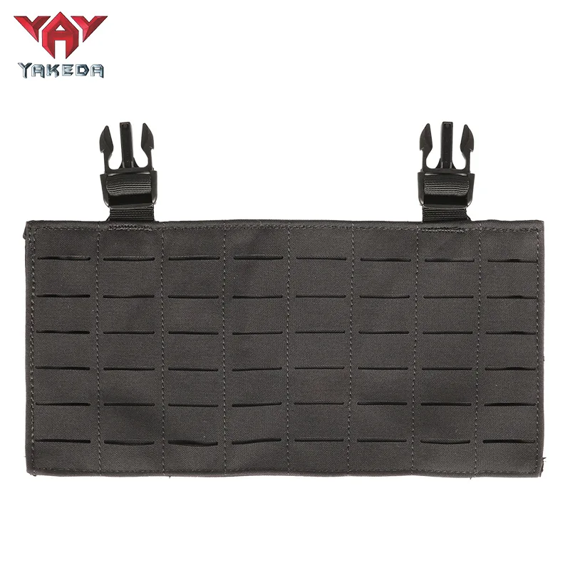 Chaleco táctico YAKEDA 500D nylon camuflaje MOLLE entrenamiento CS - imagen 3