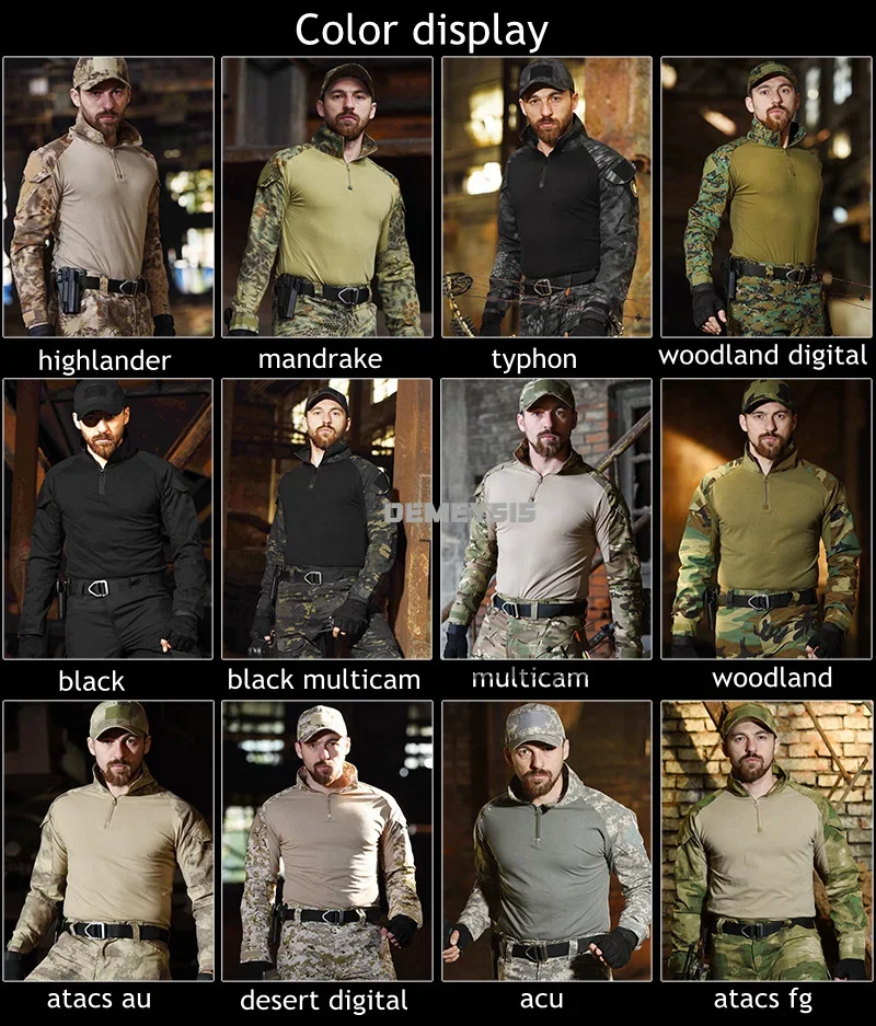 Uniforme Táctico Completo para Paintball y Airsoft - imagen 4