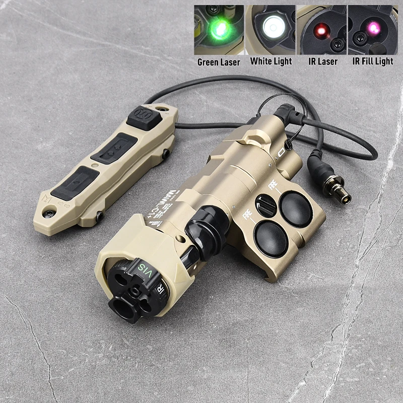 MAWL C1 IR Green Dot