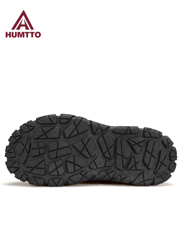 HUMTTO botas de nieve al aire libre para caminar, zapatos de senderismo para mujer, botas de esquí cálidas de lana de alta calidad para invierno, botas de nieve impermeables, zapatillas de trekking - imagen 4