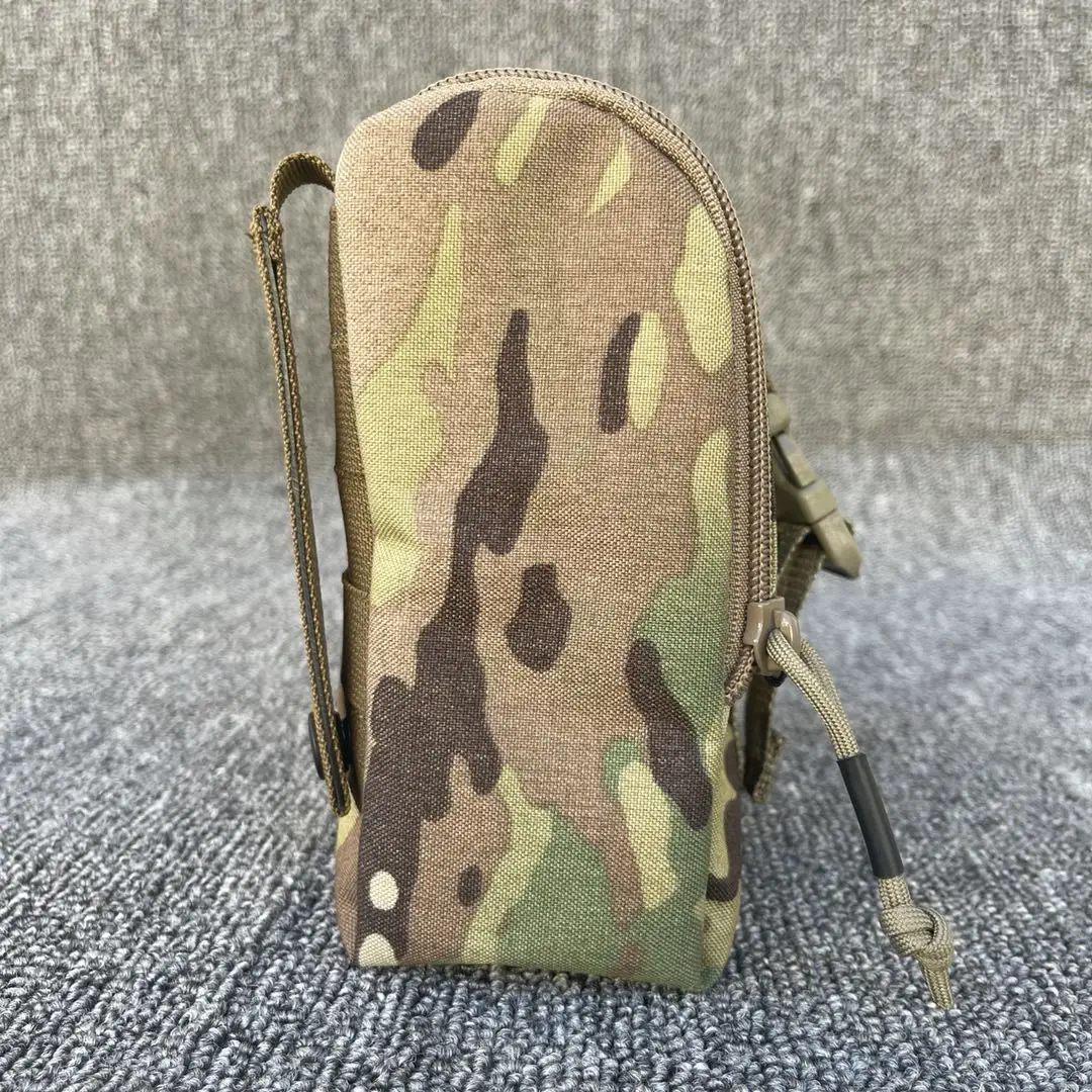 Bolsa de cintura de camuflaje de nailon 500D, bolsa de utilidad táctica estilo Molle GP resistente a la abrasión - imagen 5