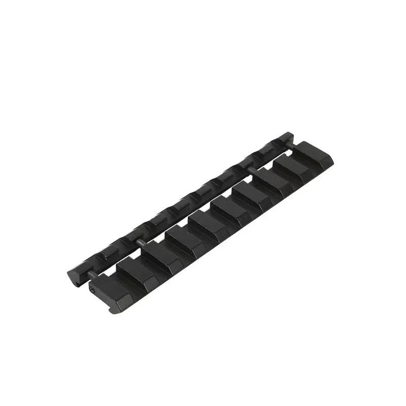 Soporte adaptador de riel Picatinny táctico de 11 mm a 21 mm - Clip de liberación rápida para montaje de linterna - imagen 3