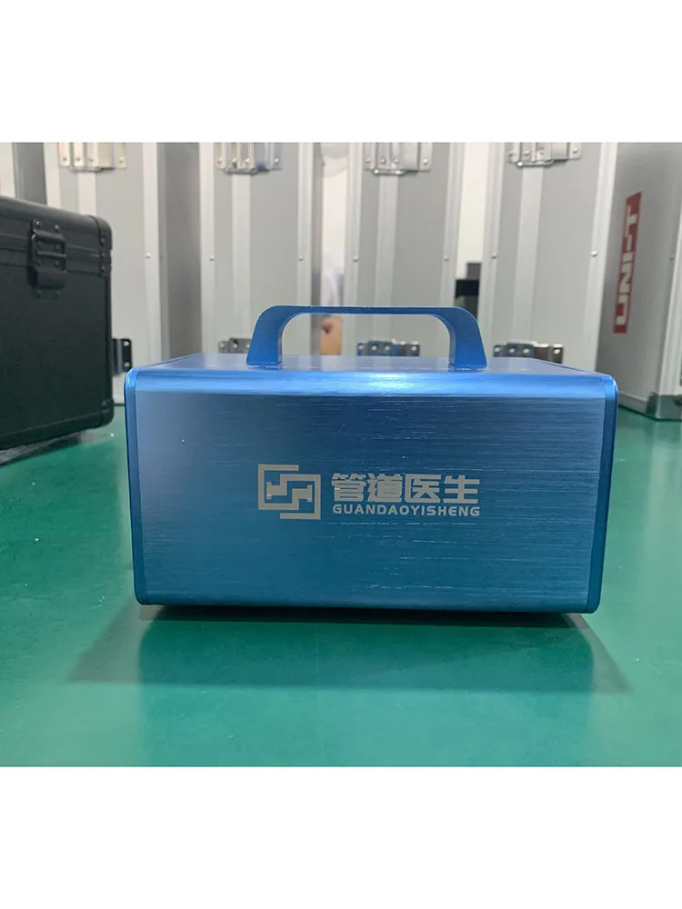 Buscador de tuberías subterráneas 900F, cable óptico, PPR, PE no metálico, instrumento de detección y posicionamiento - imagen 3