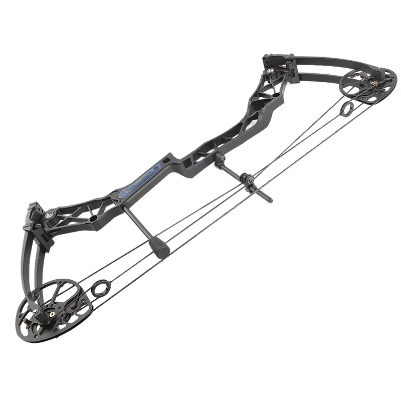 Arco compuesto de Tiro con Arco ajustable, 50-70 libras, 85% de relación de ahorro de trabajo, arco de caza al aire libre, práctica de tiro, entrenamiento, accesorio de tiro con arco - imagen 2