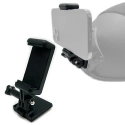 Adaptador de Base de montaje para casco de teléfono táctico, soporte de montaje GoPro para casco, adecuado para accesorios de casco FAST/MICH/NVG