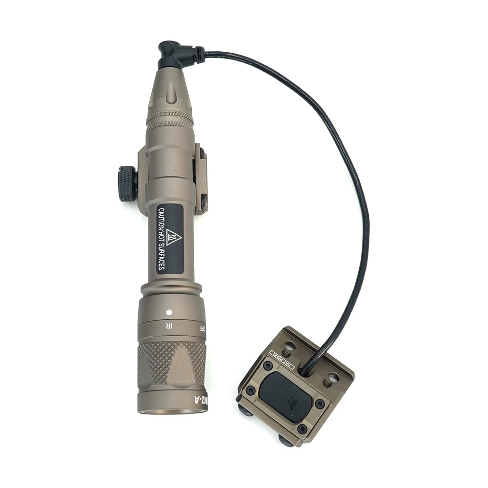 Tapa trasera de puerto de grúa táctica para Surefire M300 M600 Series OKW PLHV2 Luz de arma - imagen 4
