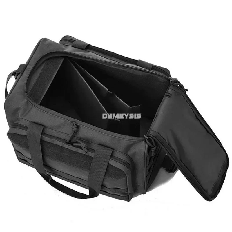 Bolsa de almacenamiento de rango táctico, sistema Molle, funda para pistola, paquete de caza, accesorios para pistola de tiro, herramientas, bolsos de hombro impermeables - imagen 3
