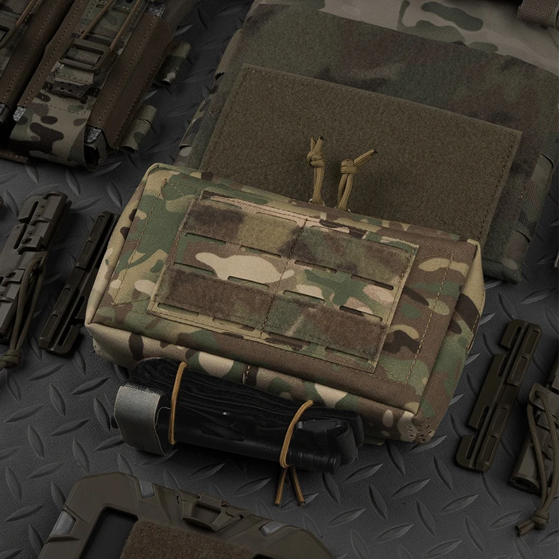 Bolsa táctica MOLLE, paquete de revistas de cintura, bolsa deportiva multifuncional para exteriores, bolsas de hombro de combate táctico