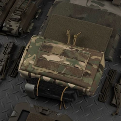 Bolsa táctica MOLLE, paquete de revistas de cintura, bolsa deportiva multifuncional para exteriores, bolsas de hombro de combate táctico