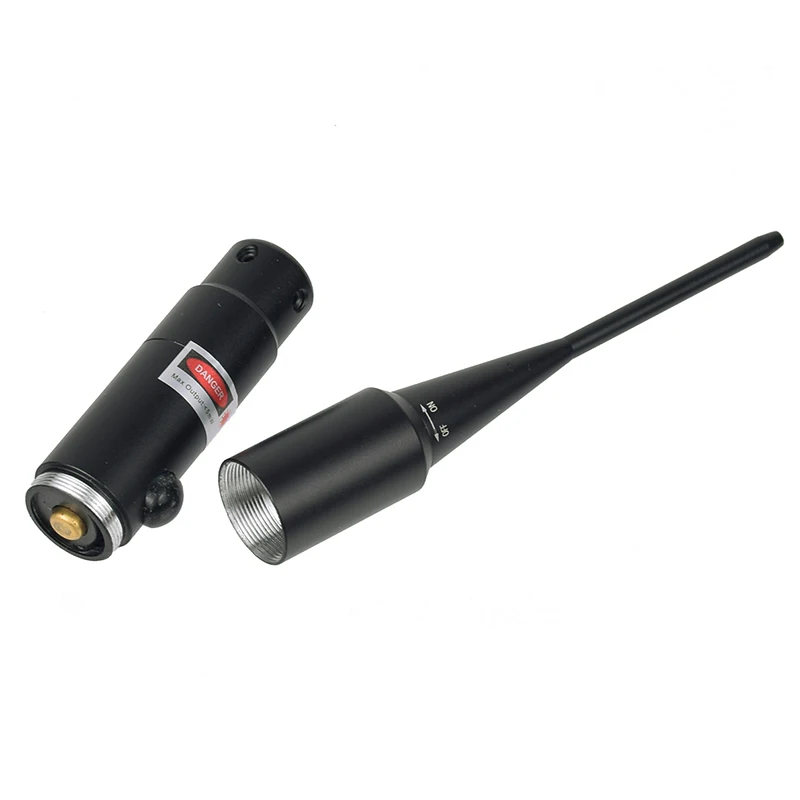 Kit de mira de orificio láser.177 calibre.22 a colimador de puntero láser 12GA Boresighter universal batería incluida - imagen 4