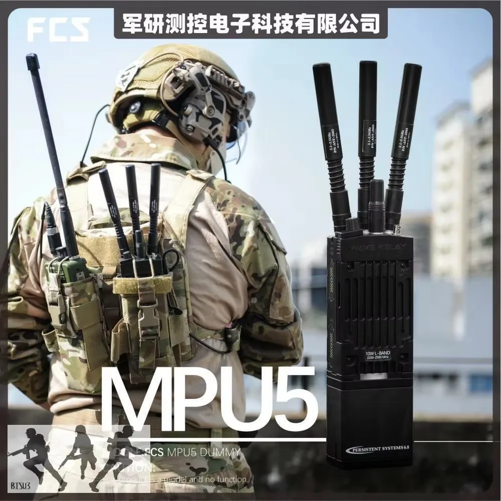 Walkie talkie táctico CNC versión refinada función MPU5 DUAL PTT inalámbrico PTT/handise MPU5 walkie-talkie modelo sello Radio - imagen 5