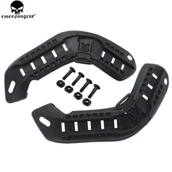 EMERSON Almohadillas protectoras compatibles casco táctico ACH-MICH