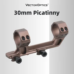 Vector Optics Soporte Picatinny 30mm 20 MOA AR Coyote