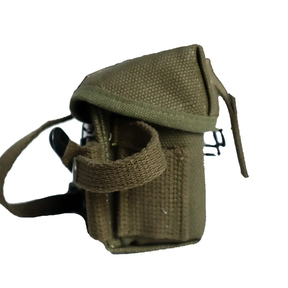 Bolsa M1956 de la Segunda Guerra Mundial, equipo de soldado estadounidense, bolsa de equipo de lona de soldado americano, paquete de equipo táctico, soldado de EE. UU. WW2 - imagen 5