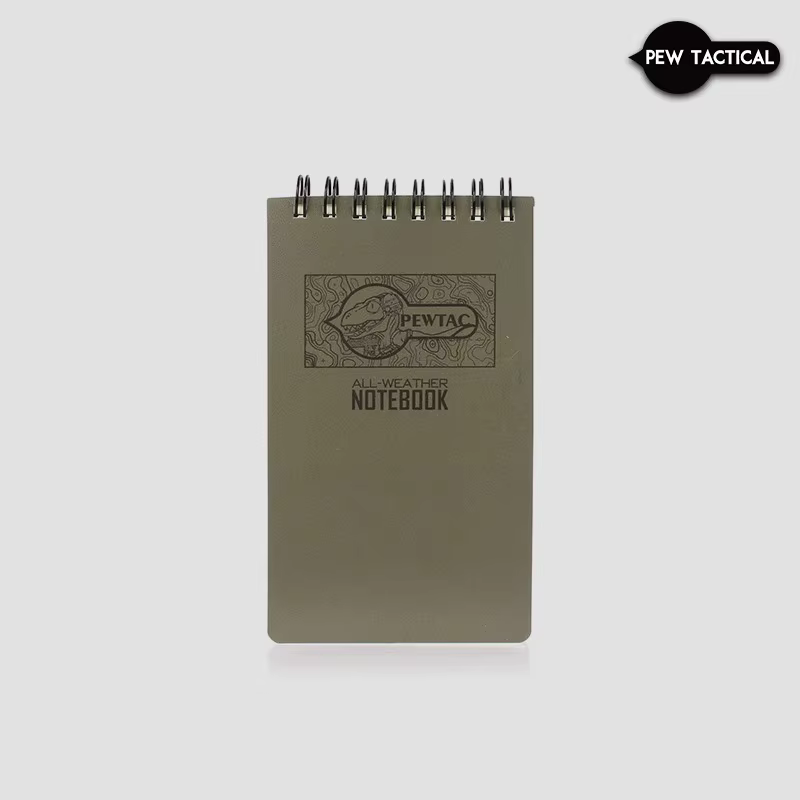 Cuaderno impermeable táctico PEW TACTICAL 24/7 – Resistente al agua - imagen 3