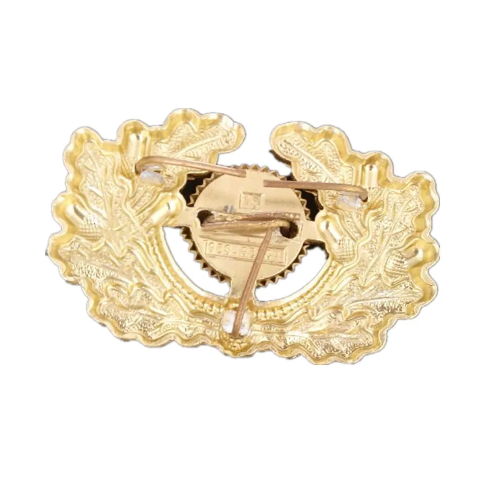 Insignia táctica de piloto WW2, Luftwaffe, tapa de visera General, Corona y escarapela, broche Kriegsmarine Repro Peugeot personalizado - imagen 3