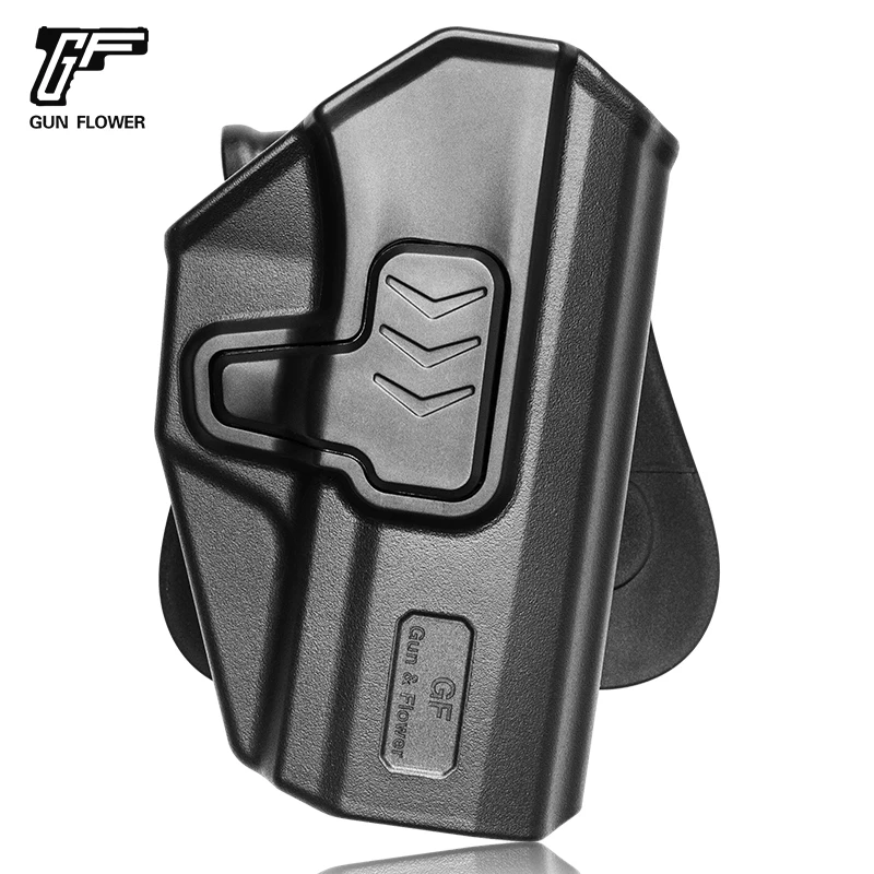 Fundas aptas para Sig Sauer P320,M17/M18, funda de paleta de polímero OWB de nivel 2, soportes de plástico para pistola de 9mm, mano derecha - imagen 2