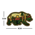 Embroidered patch 16
