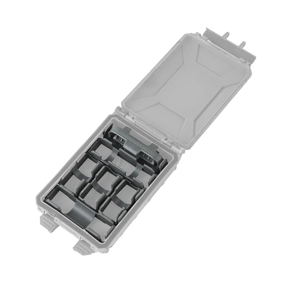 Caja de almacenamiento de batería Modular táctica, accesorios de repuesto, Compatible con varios modelos tácticos de soportes de batería GB-82 - imagen 2