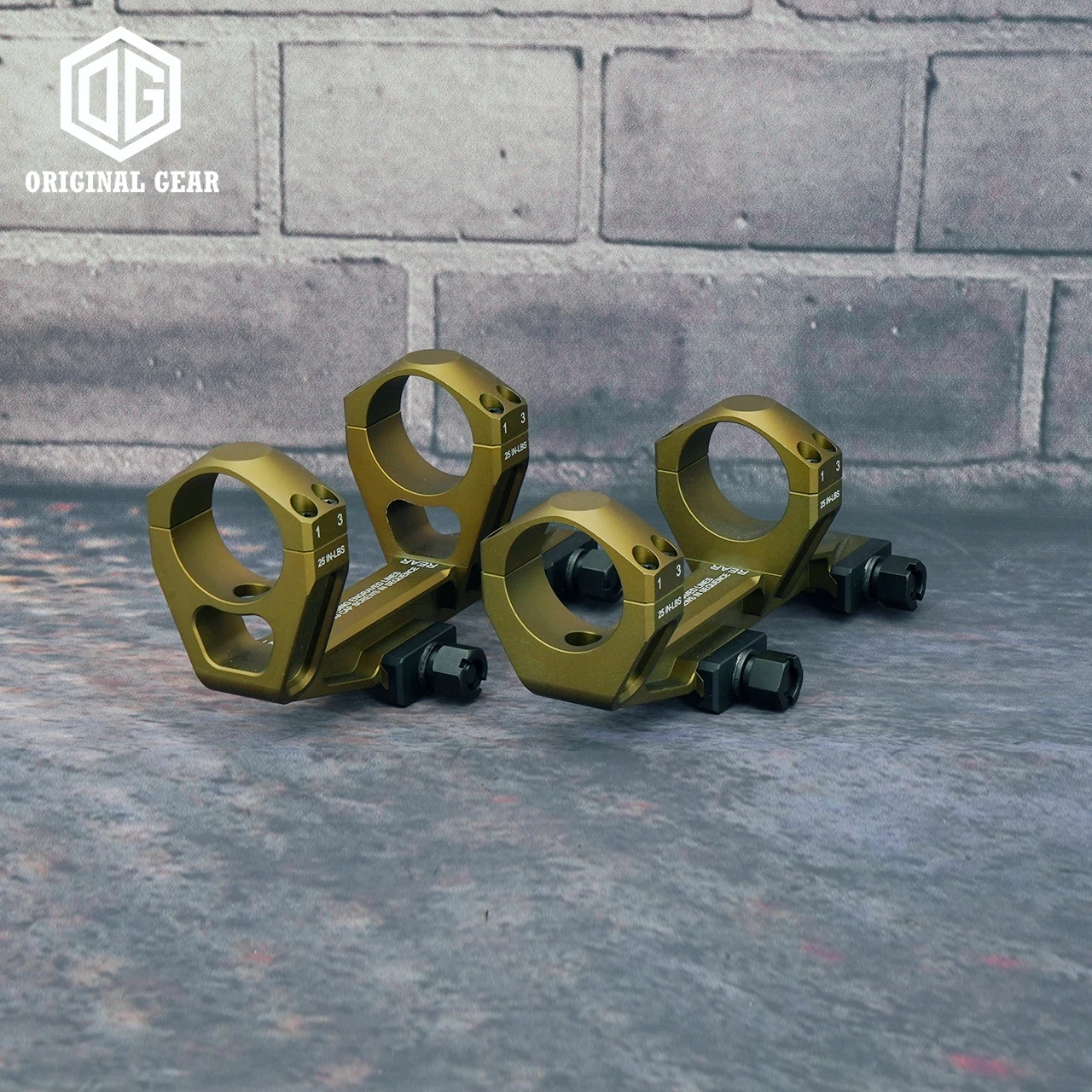 Montaje táctico NF 1,54 1,93 altura de línea central óptica Universal 30mm 34mm soporte de alcance de anillo para anodización RifleScope MIL-SPEC - imagen 5