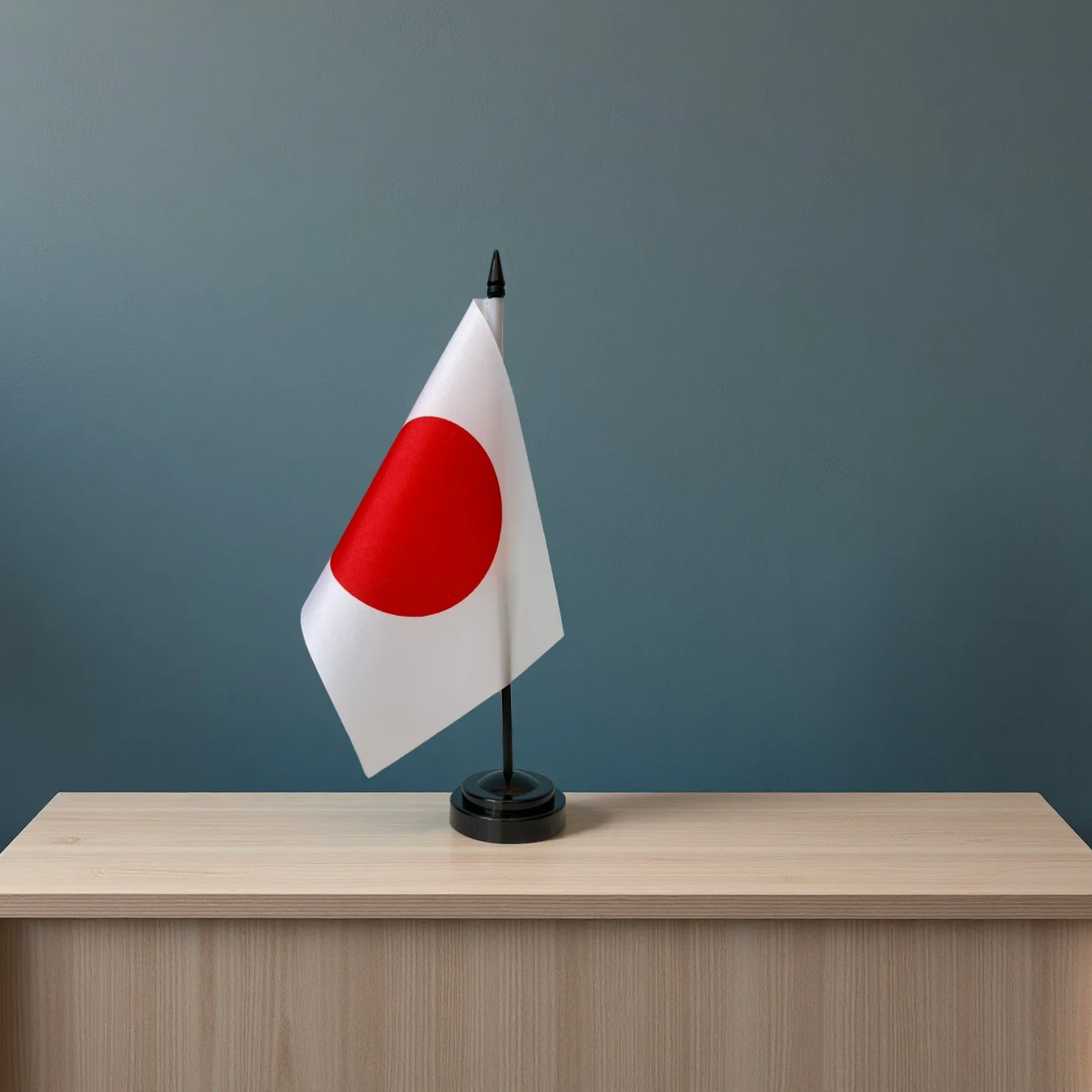 Bandera de escritorio de oficina de 14x21cm, pancarta de poliéster de marca japonesa, pancarta nacional de Gran Bretaña - imagen 2
