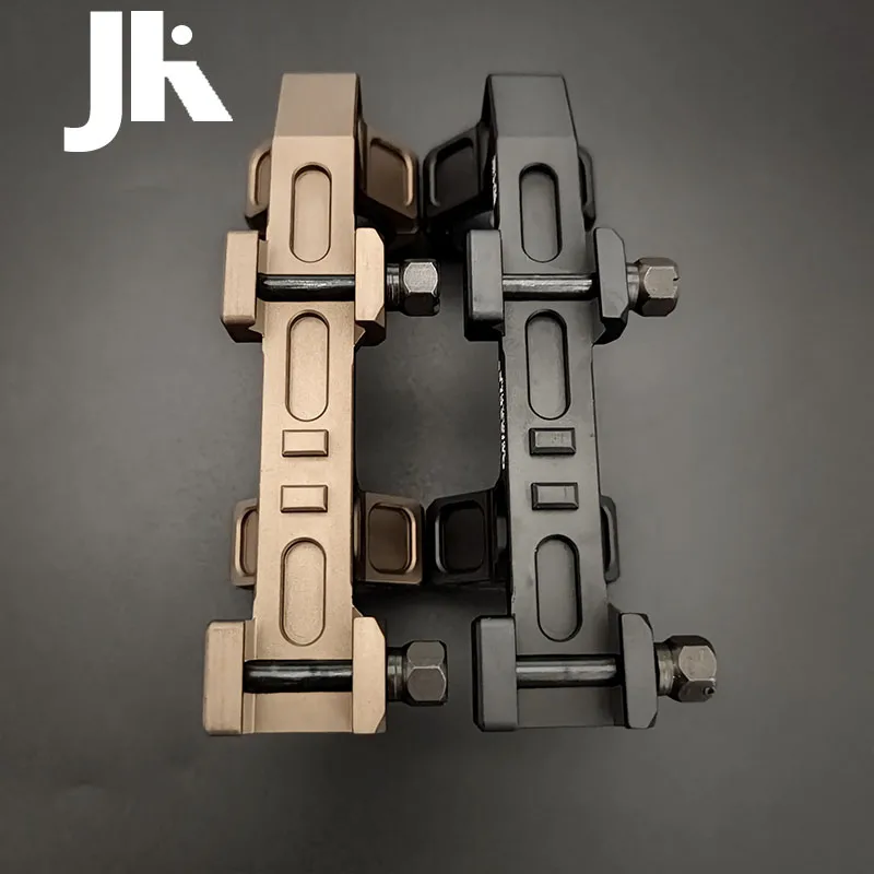 Anillos de montaje para mira telescópica en voladizo GEISSE L, Base de riel Picatinny de alto perfil, accesorio para armas de 30mm de súper precisión, montaje de mira - imagen 5