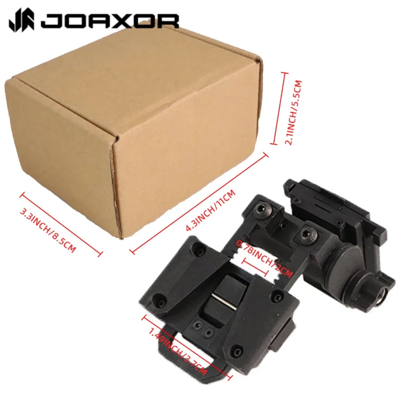 JOAXOR L4G24 Base de Montaje NVG para Casco - visión nocturna - imagen 5