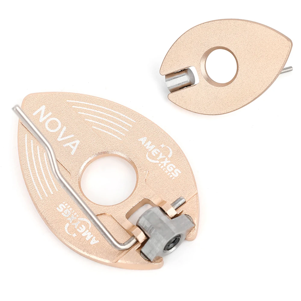 Soporte de flecha de aluminio para tiro con arco, multicolor, mano izquierda y derecha, magnético para arco recurvo, adiestramiento al aire libre, accesorio de tiro de caza