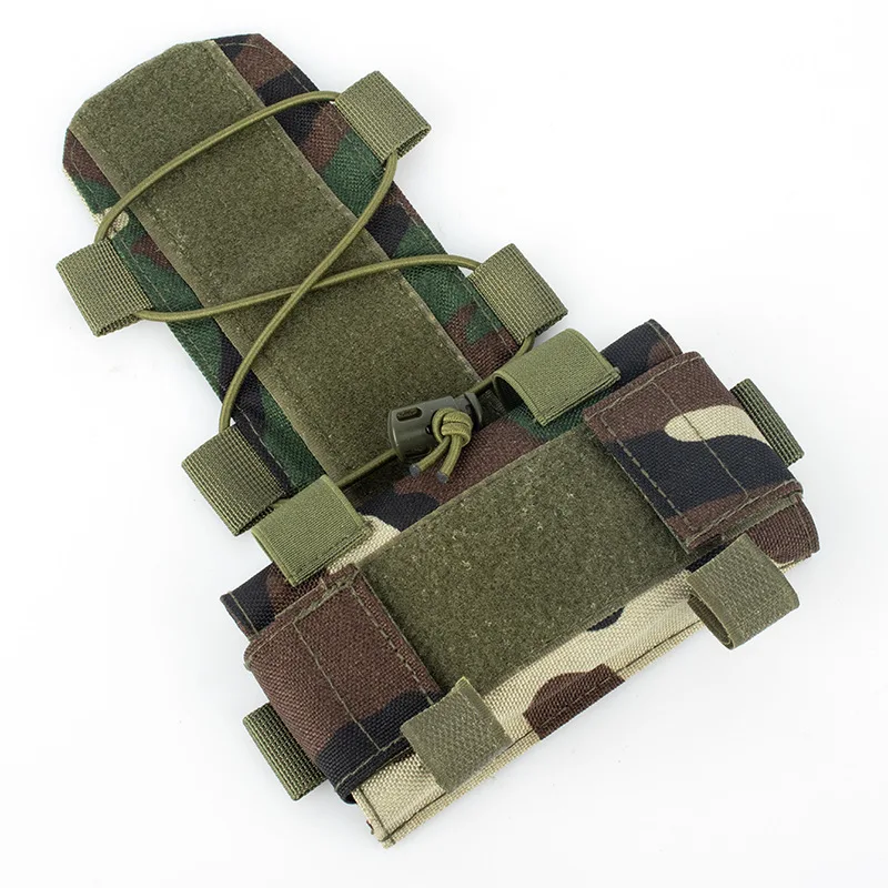 Bolsa de batería para casco táctico, paquete de batería MK2, paquete de contrapeso NVG, Airsoft, accesorios para casco de caza - imagen 3