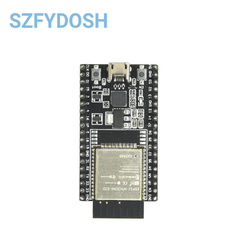 Placa central ESP32-DevKitC Placa de desarrollo ESP32 ESP32-WROOM-32D ESP32-WROOM-32U WIFI + compatible con Bluetooth IoT NodeMCU-32 - imagen 3