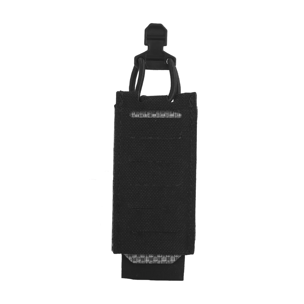 Bolsa multiusos pequeña elástica, organizador de herramientas de 9mm, inserto molle, bolsa fija elástica para revistas de pistola - imagen 2